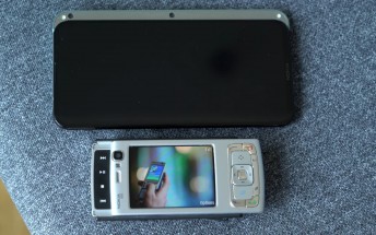 Reborn Nokia N95 shown on video 
