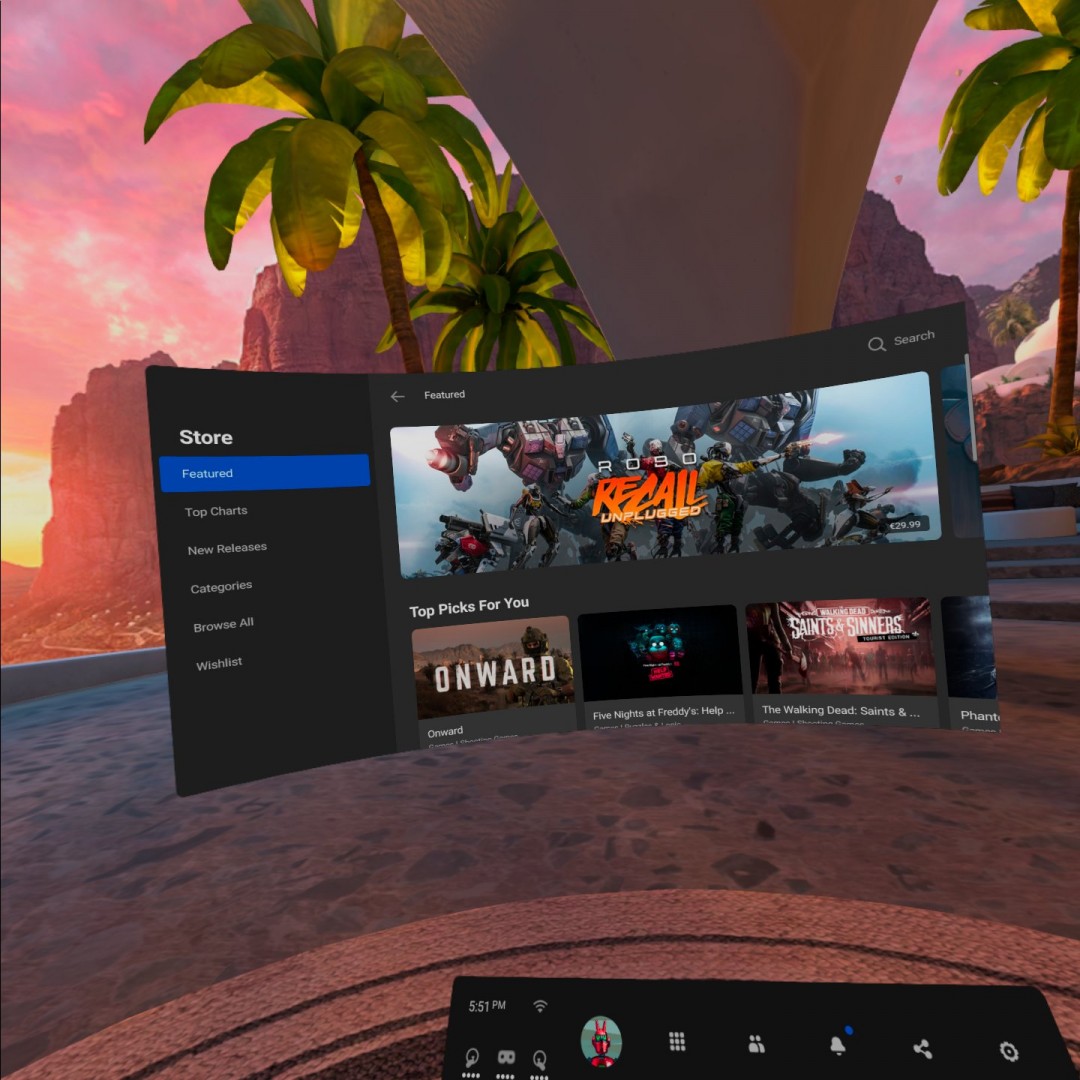 oculus quest game recommendations
