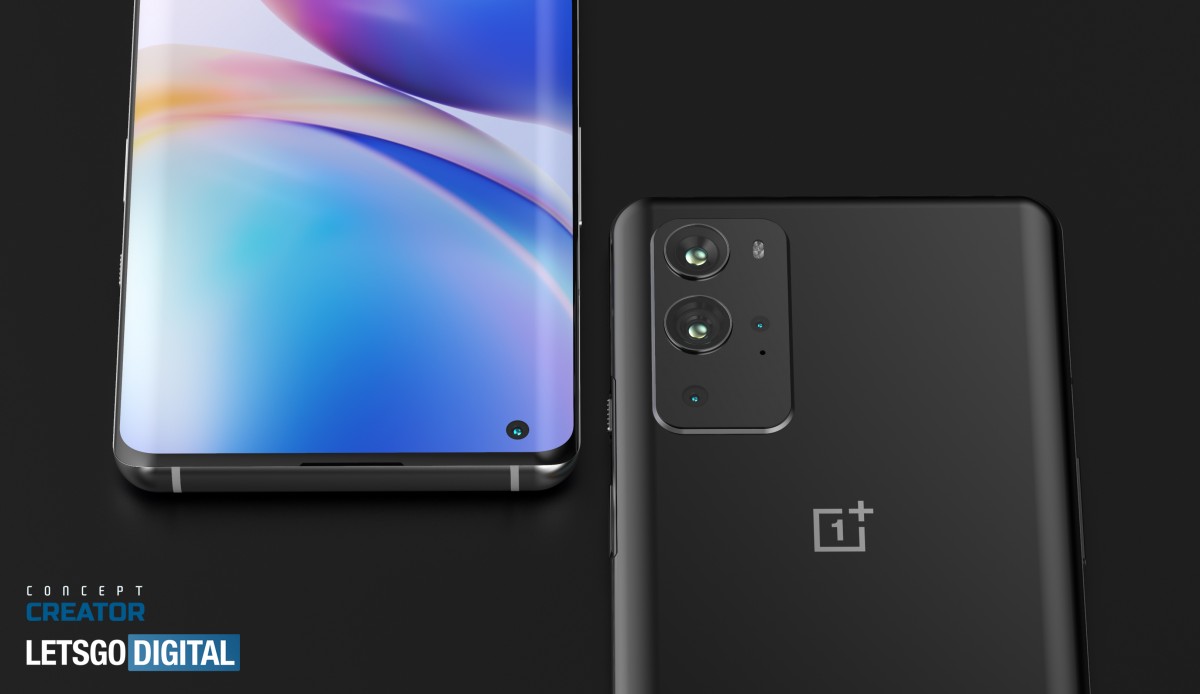 New Oneplus 9 And 9 Pro Renders Offer A Close Look At What S Coming In March Gsmarena Com News