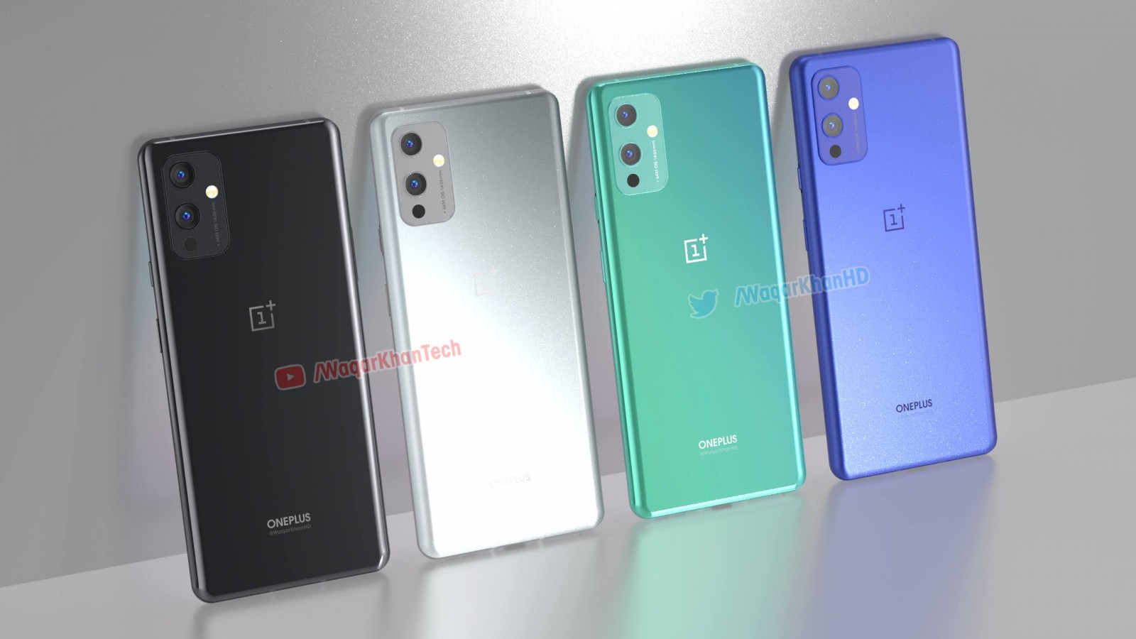 New Oneplus 9 And 9 Pro Renders Offer A Close Look At What S Coming In March Gsmarena Com News