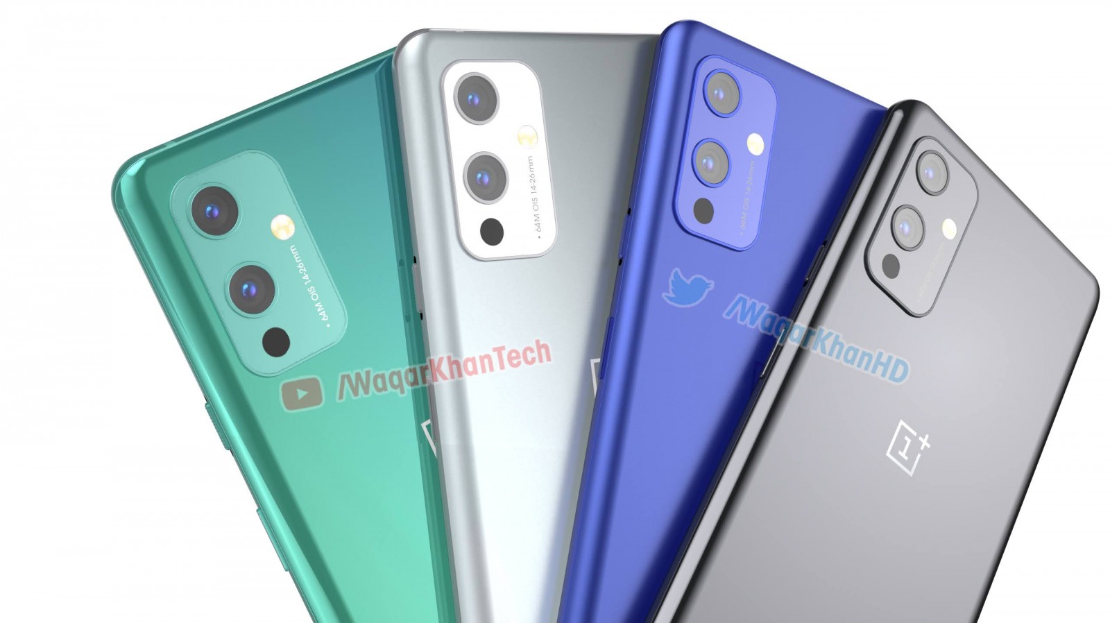 New Oneplus 9 And 9 Pro Renders Offer A Close Look At What S Coming In March Gsmarena Com News