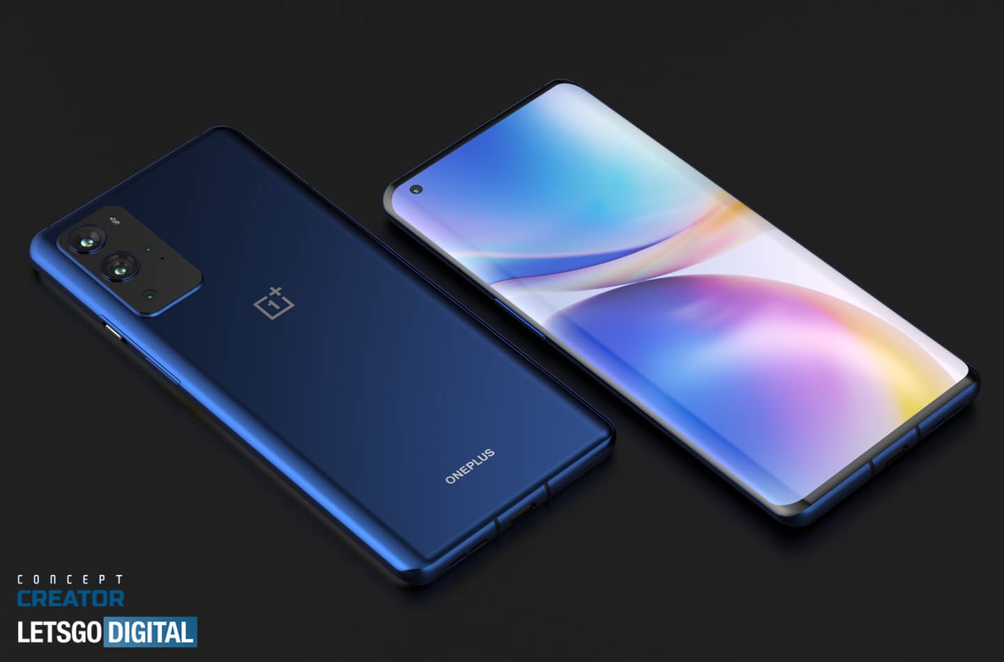OnePlus 9 and 9 Pro's New 3D Renders Reveal Samsung Galaxy ...