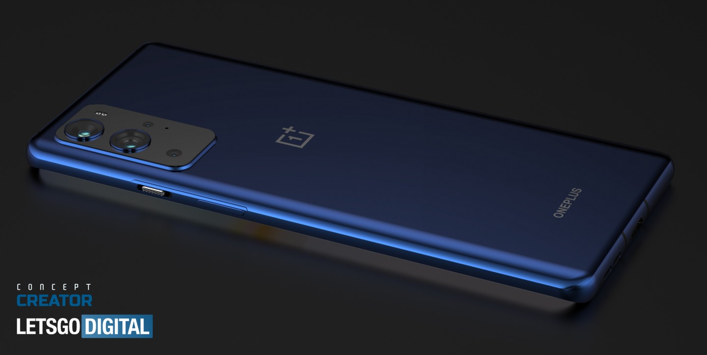 New Oneplus 9 And 9 Pro Renders Offer A Close Look At What S Coming In March Gsmarena Com News