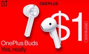 OnePlus Buds will be just $1 tomorrow, OnePlus 7T can be yours for $349