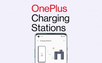 OnePlus rolls out airport Charging Stations with nearby notifications for its users