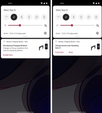 OnePlus Charging Station notification