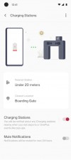 OnePlus Charging Station notification