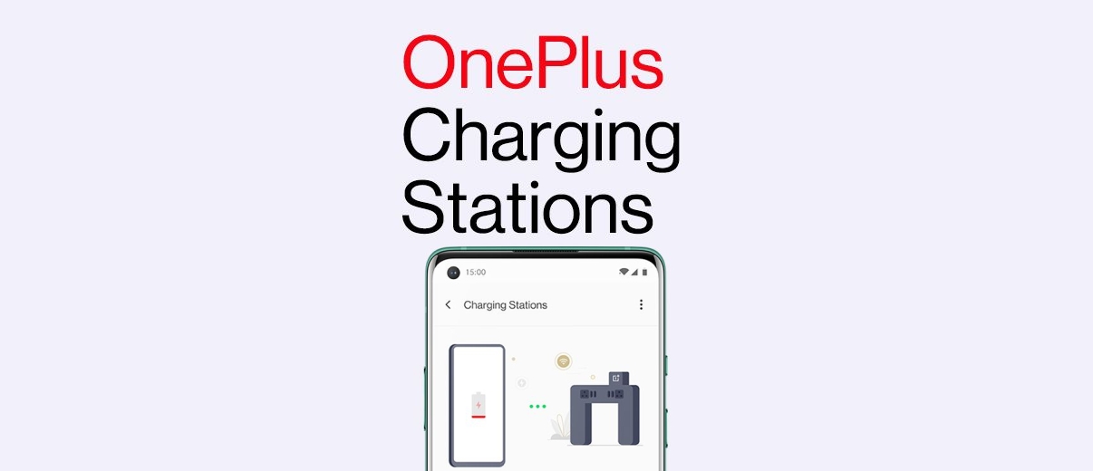 OnePlus rolls out airport Charging Stations with nearby notifications