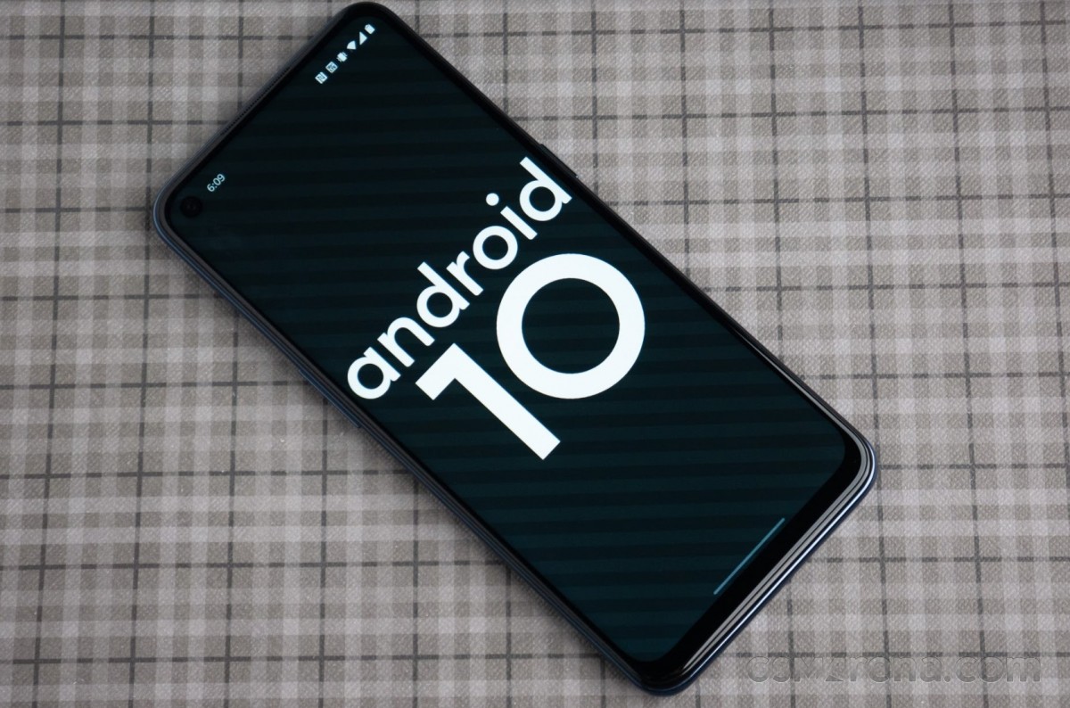 The new OnePlus Nord N10 5G comes with Android 10 out of the box