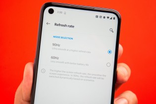 High refresh rate and fast charging - staples of OnePlus phones