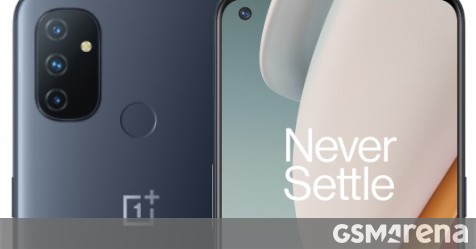 OnePlus Nord N100 có màn hình 90Hz