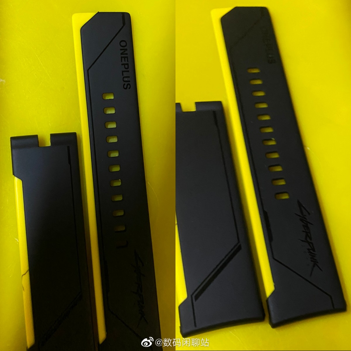 OnePlus Watch Cyberpunk 2077 Edition coming, wrist strap leaks