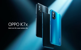 Oppo K7x announced with Dimensity 720 and 90Hz screen