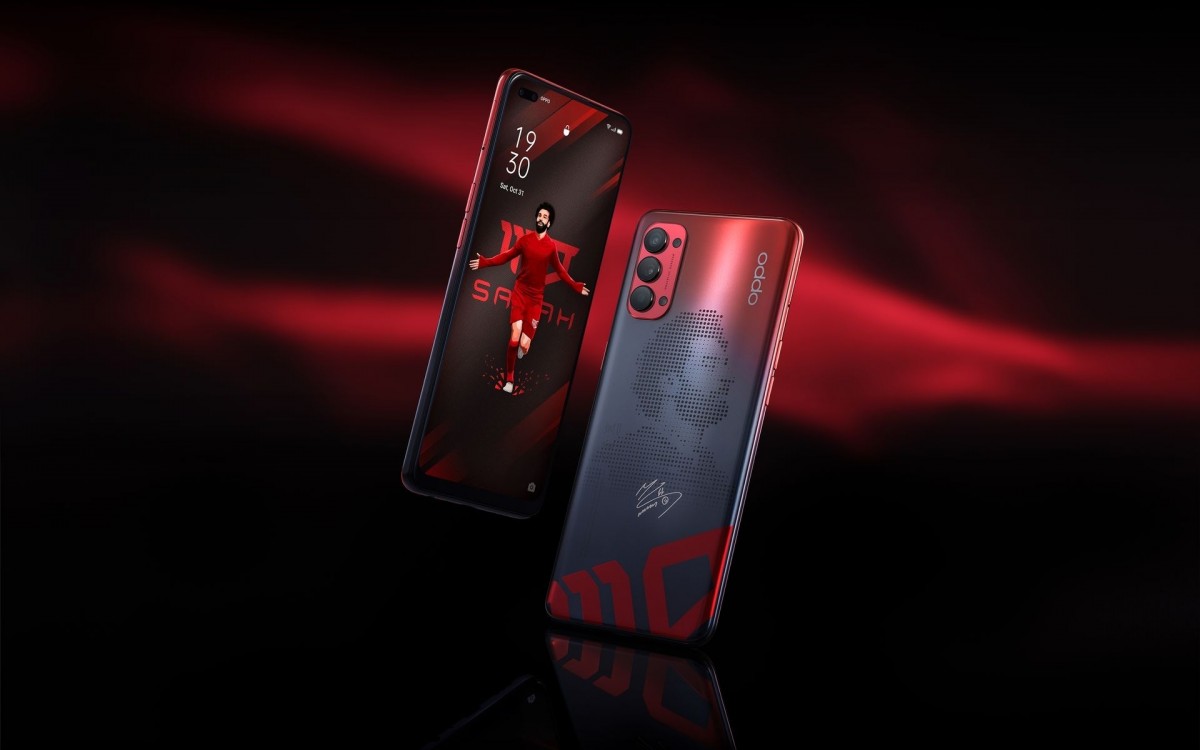 Oppo introduces customized Reno4 Mo Salah Edition smartphone