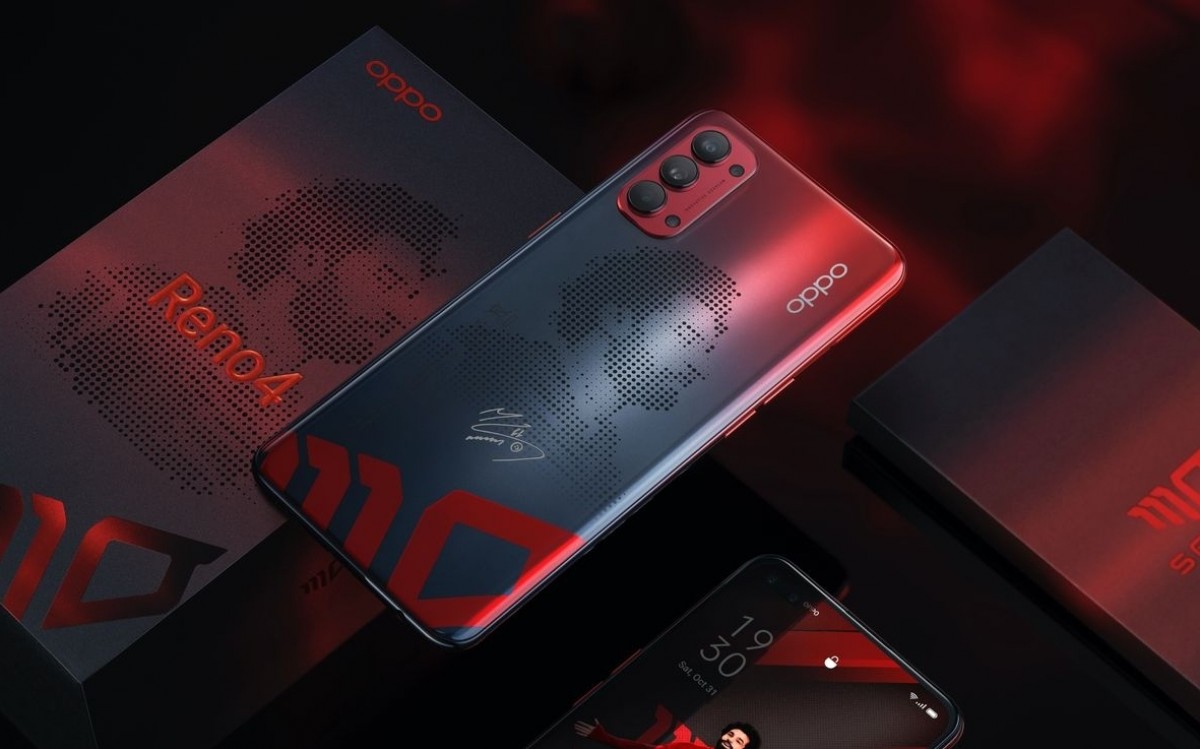 Oppo introduces customized Reno4 Mo Salah Edition smartphone