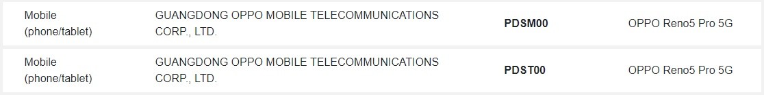 Oppo Reno5 Pro 5G moniker confirmed before imminent launch