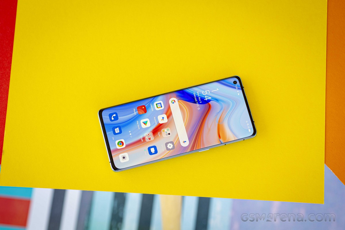 Oppo Reno4 Pro 5G and its 6.55\