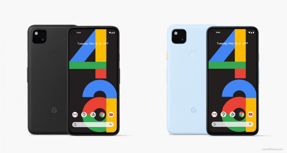Google Pixel 4a artık yeni Barely Blue renkte mevcut