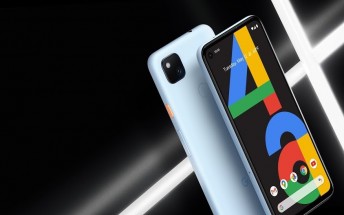 Google Pixel 4a is now available in new Barely Blue color