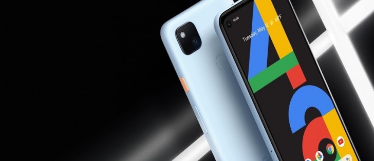 Google Pixel 4a is now available in new Barely Blue color