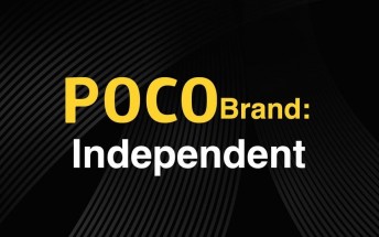 Poco reaffirms its independence, has shipped 6 million phones across 35+ countries to date