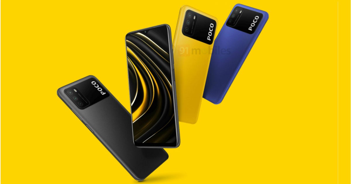 poco m3 launch date