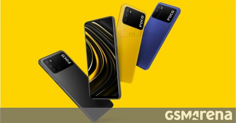 Poco M3 kết xuất rò rỉ cho thấy thiết kế độc đáo