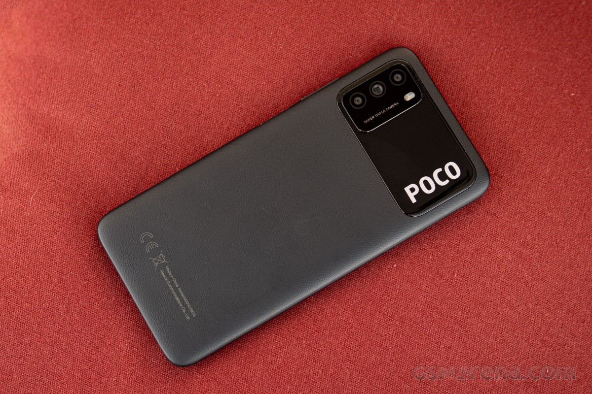 Poco M3 in for review