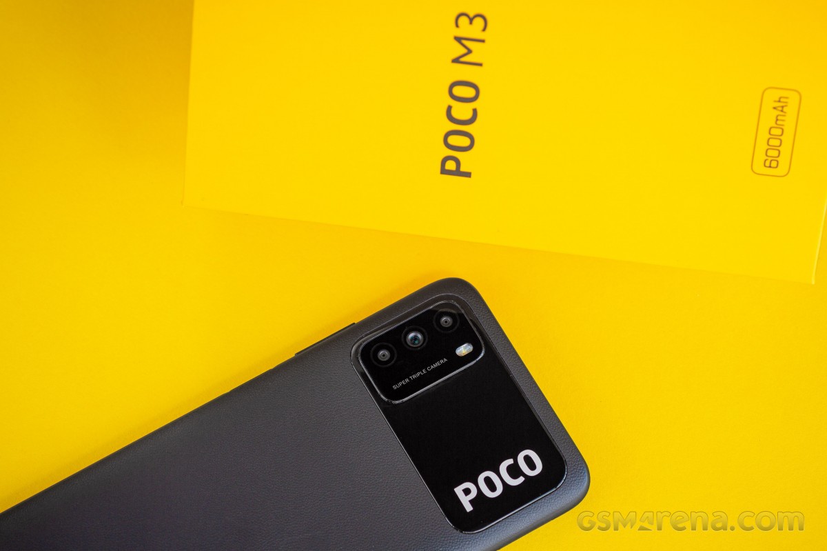 Poco M3 in for review