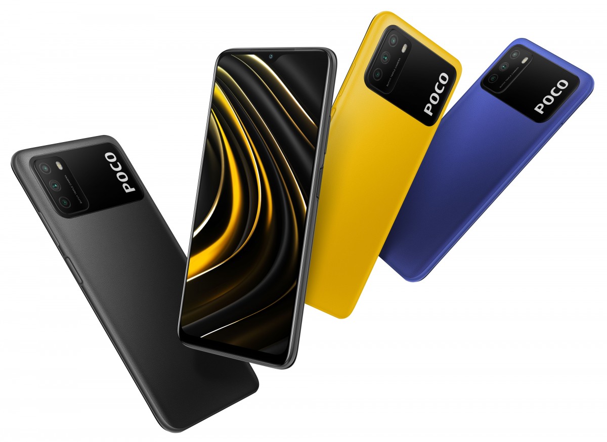 Poco M3 is official with 6,000mAh battery that can charge other