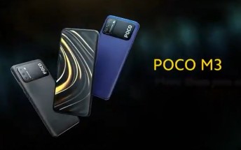 The Poco M3 is rumored to launch in Europe at around €150, will have a 48 MP camera