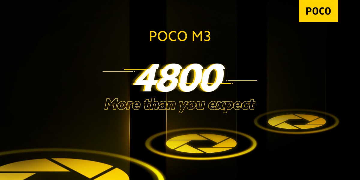 The Poco M3 is rumored to launch in Europe at around €150, will have a 48 MP camera