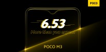 Poco M3 official details: 6.53\