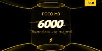 Poco M3 official details: 6,000 mAh battery