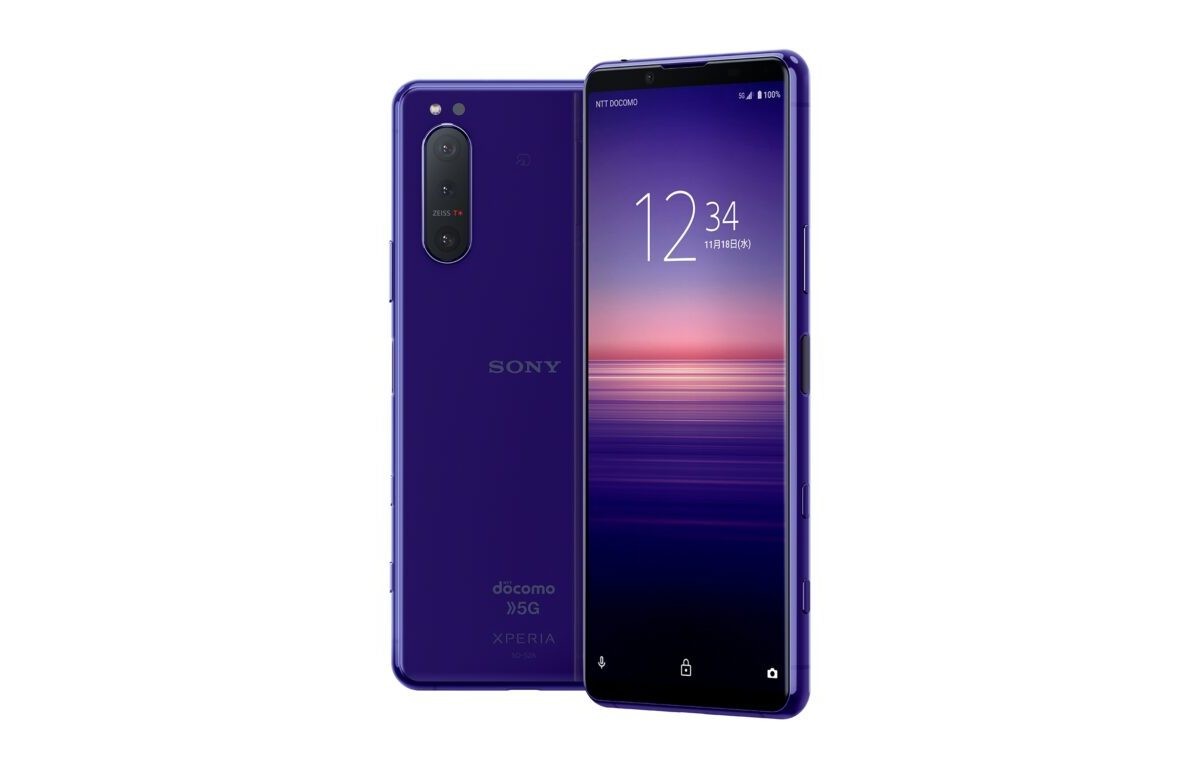 xperia 5 ii purple