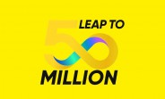 Realme celebrates 50 million users by sending us on a trip down memory lane