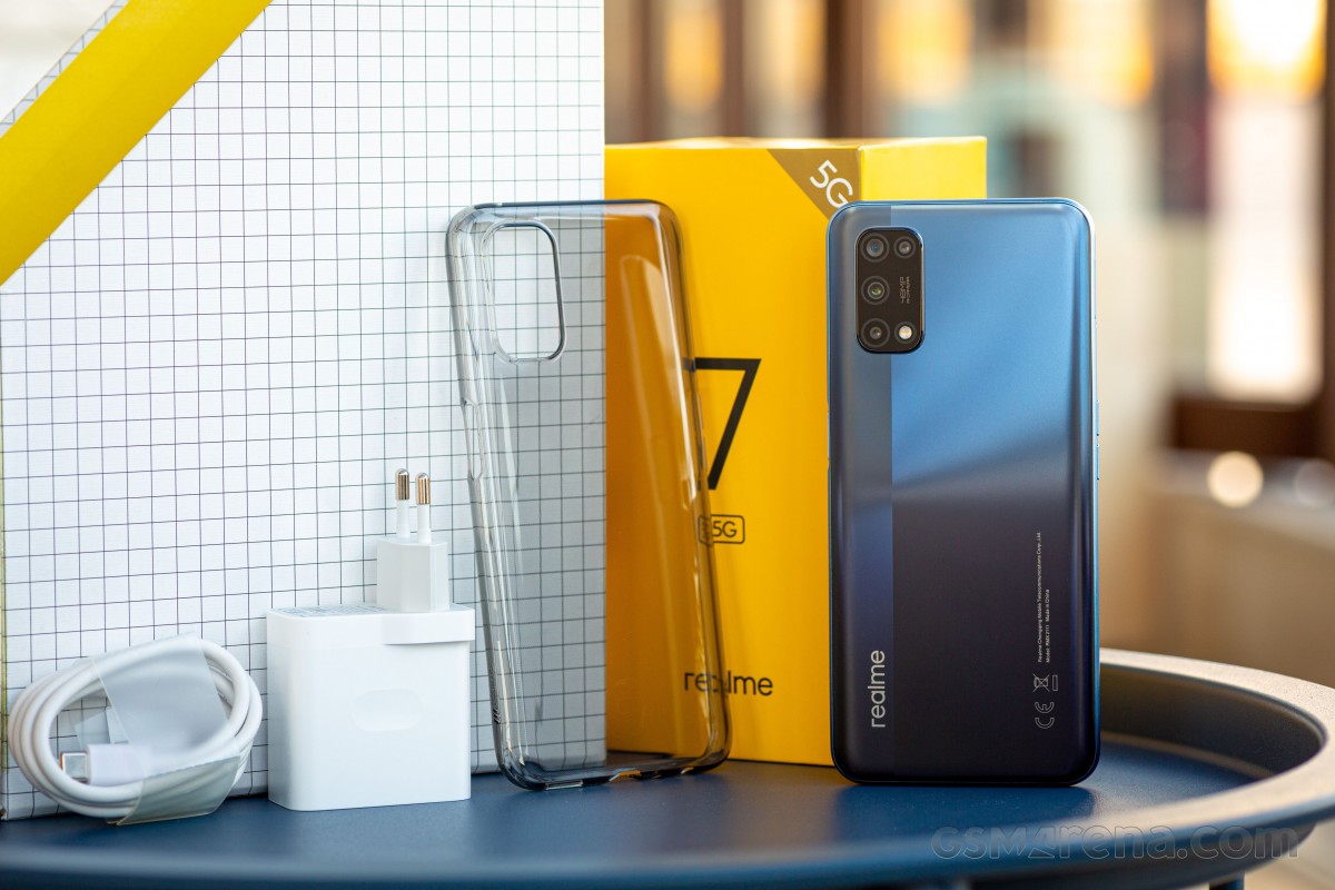 realme 7 5G (color：Baltic Blue)