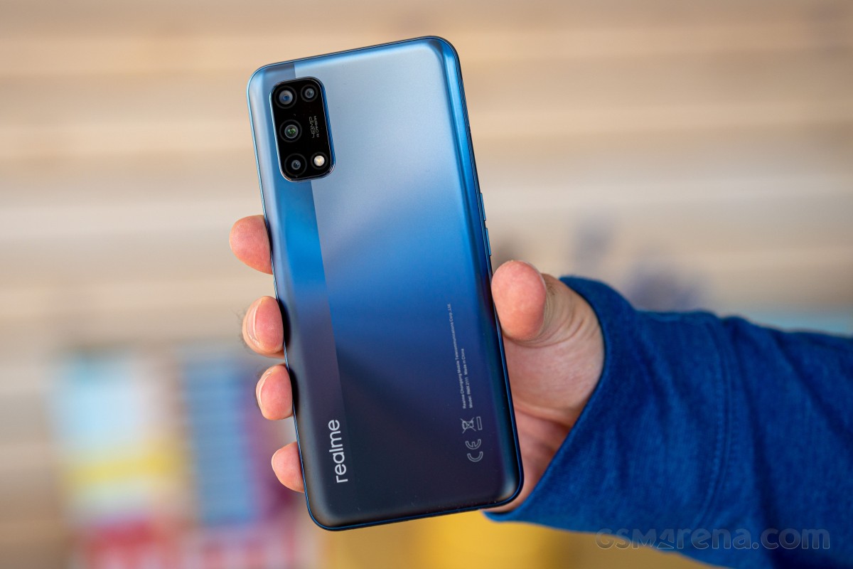 Realme 7 5G in for review - GSMArena.com news