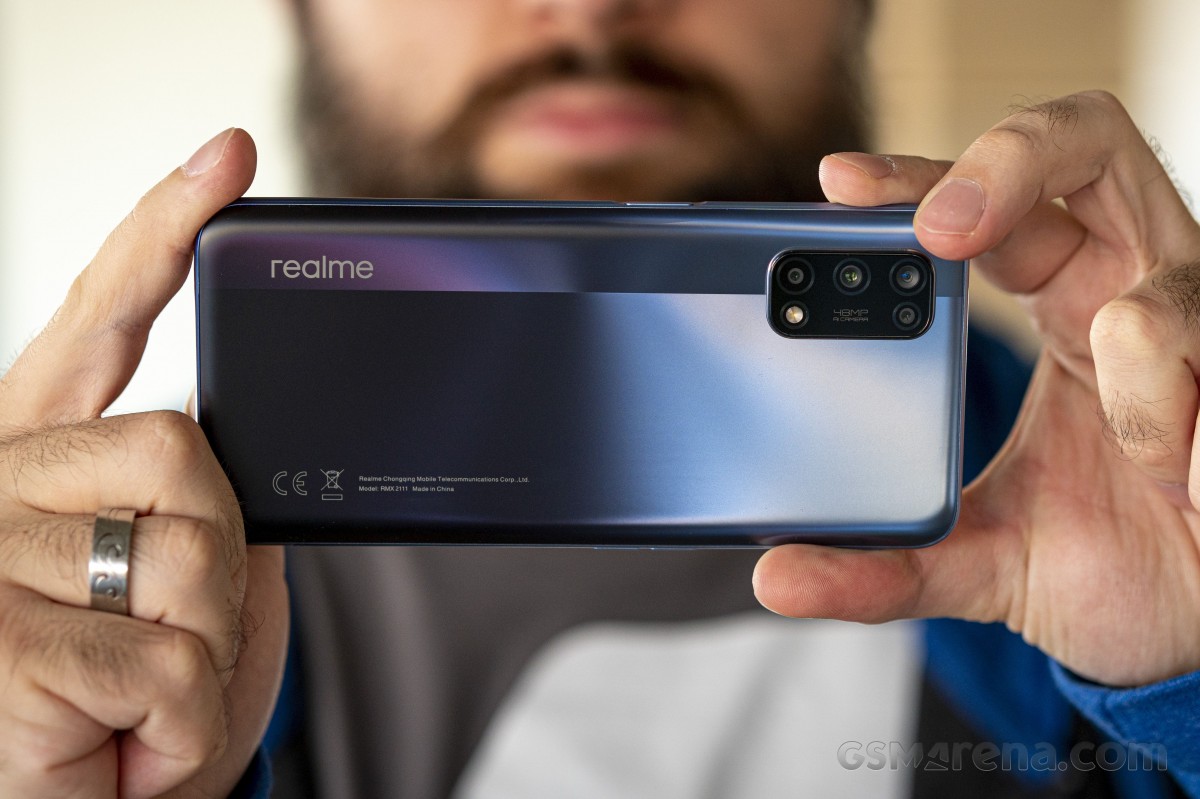 Настройка realme 7 5g