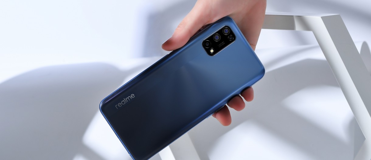 Realme 7 5G announced with Dimensity 800U and 120Hz LCD - GSMArena 