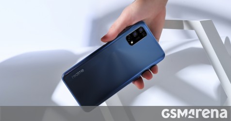 Realme 7 5G được công bố với Dimensity 800U và 120Hz LCD