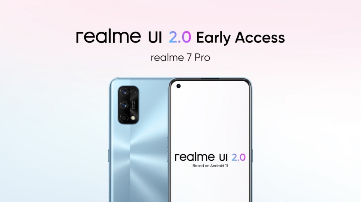 Realme 7 Pro gets Android 11-based Realme UI 2.0 under Early Access Program