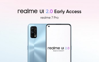 Realme 7 Pro gets Android 11-based Realme UI 2.0 early access update