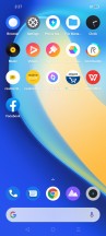 realme UI home screens and folders - News 20 11 Realme 7i Hands On review