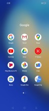 realme UI home screens and folders - News 20 11 Realme 7i Hands On review