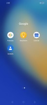 realme UI home screens and folders - News 20 11 Realme 7i Hands On review