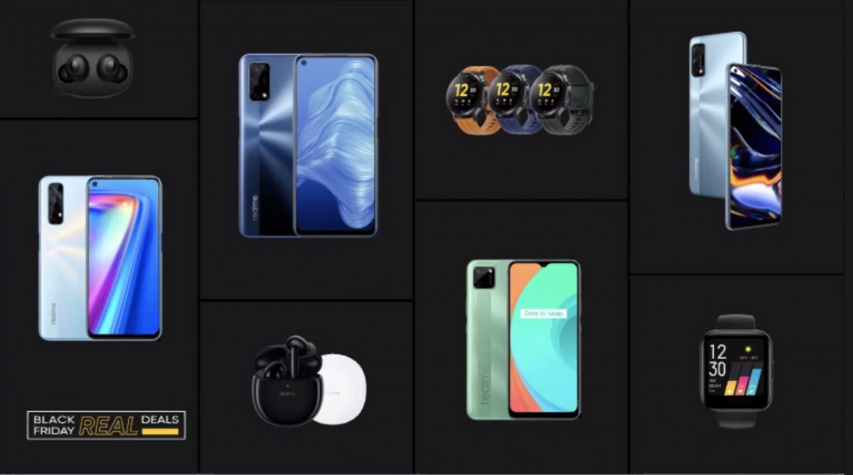 Realme unveils its Black Friday promos