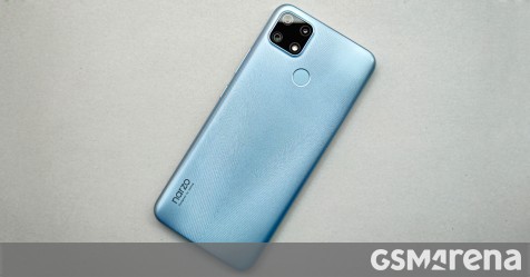 realme narzo 20 selfie camera