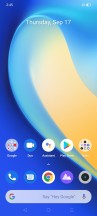 realme UI home screens and folders - Realme Narzo 20 hands-on review