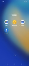 realme UI home screens and folders - Realme Narzo 20 hands-on review